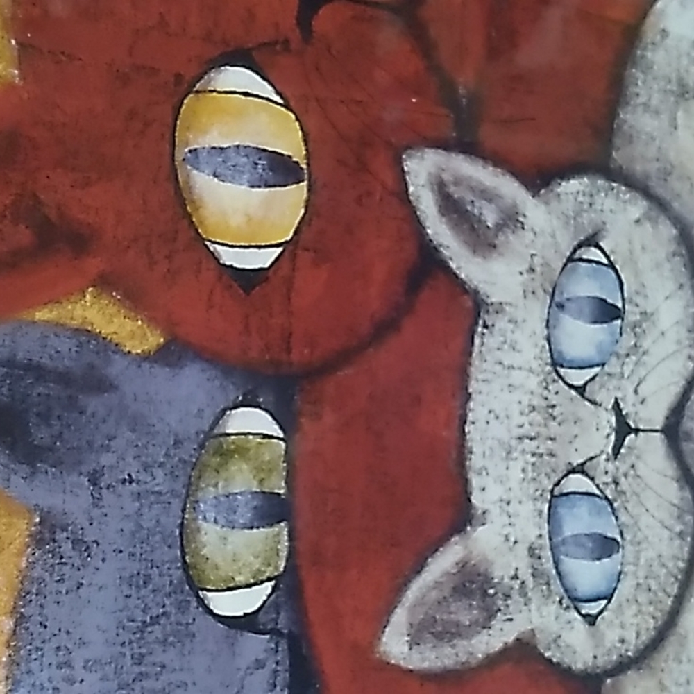 "SUN CATS" By Kevin Snyder ***SALE 1/2 PRICE!!!!! - Picture 4 of 4